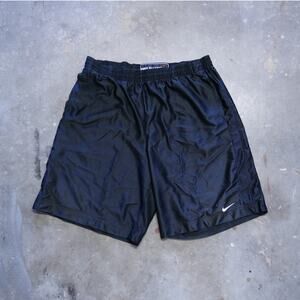 Vintage 2000s Nike Basketball Black Gym Shorts